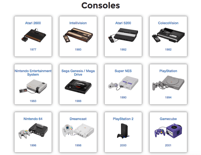 Videogame Collection